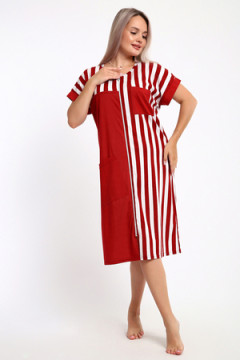 Халат 521 Полоска