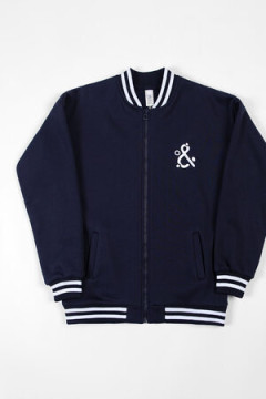 Детский бомбер утепленный на молнии SP2214