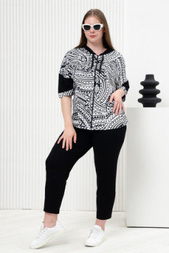 Костюм с брюками 8369