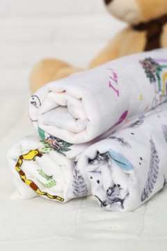 Пеленка из муслина 100*120