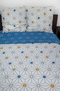 КПБ  Перкаль компаньон Франко 100% хлопок 110 г/м2, "Текстильная коллекция" книжка