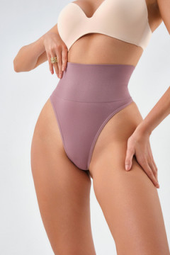 Трусы Набор OIRO 5031 стринги корректирующие 40-50