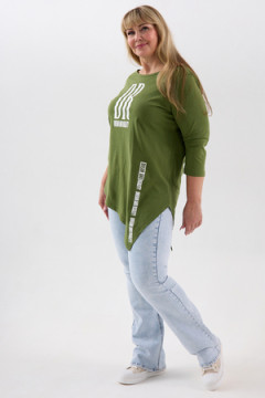 Туника Т-хвост