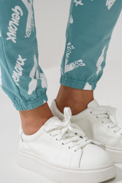 Костюм с брюками 8229