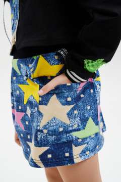 Костюм с юбкой 67052