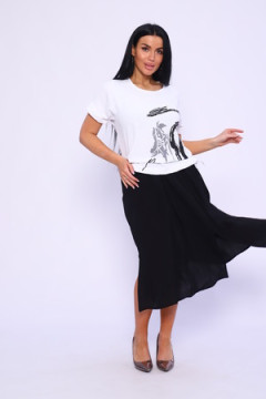 Костюм с юбкой 52323