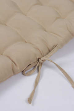 Подушка для мебели со спинкой матрас подушка для кресла, 85х42х5 см на резинке и с завязками