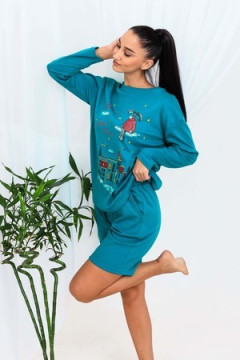 Костюм с шортами 21567