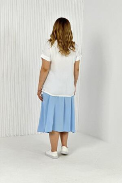 Костюм с юбкой 52323