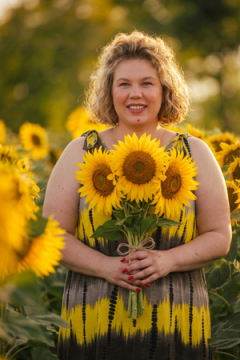 Сарафан летний длинный 002