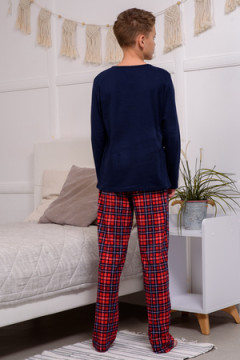 Пижама с брюками для мальчика ПижКл