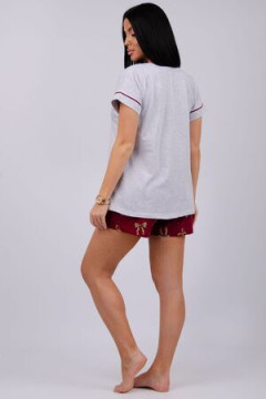 Пижама с шортами Мореллино