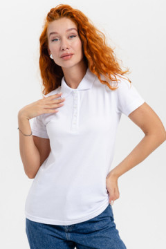 14402 футболка поло женская