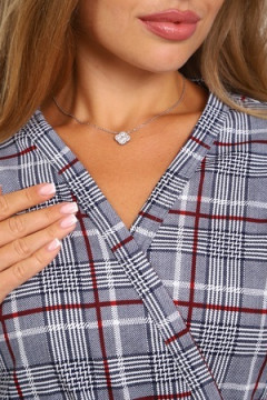 Пеньюар с сорочкой Флора 042