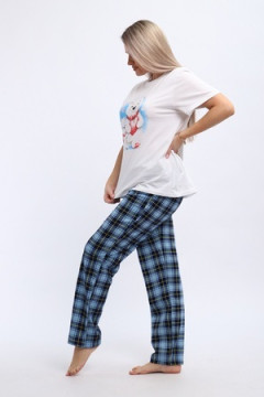 667 Комплект домашней одежды Мишки