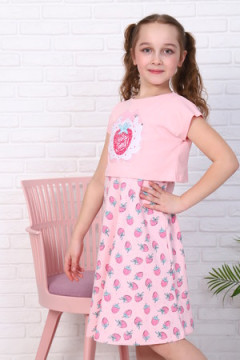 Платье Клубничная Душа