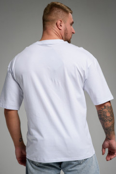 Футболка мужская 8507/1 оверсайз