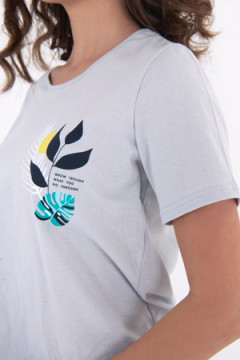 Пижама с шортами Agape-шорты