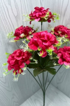 61291 Цветы искусственные 2шт