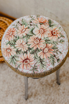 Подушка для мебели Сидушка на табурет круглая