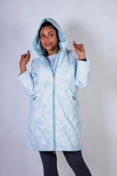 Куртка с капюшоном Листья арт. 338