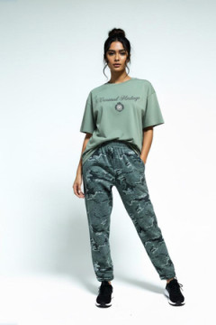 Домашний костюм с брюками 395