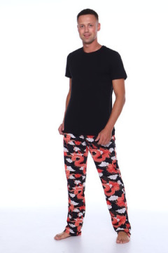 Пижама с брюками Дракон 1-054