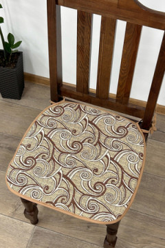 Подушка для мебели Сидушка на стул квадратная