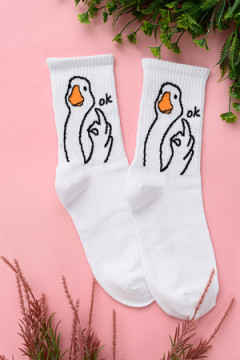 Носки женские ГусьОк