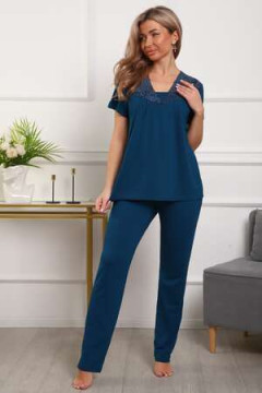 Пижама с брюками П183вз