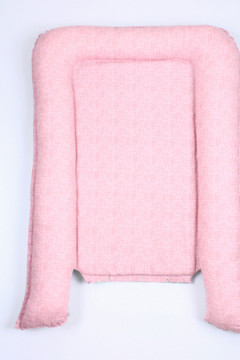 Кокон-гнездышко арт. КОГЗ/цветочки-розовый