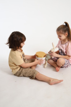 Пижама с брюками 78516