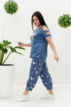 Костюм с брюками 9143