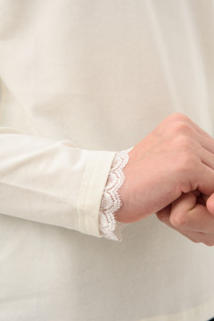 Блузка Кира длинный