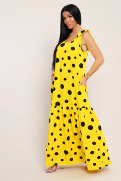 Сарафан летний длинный 002