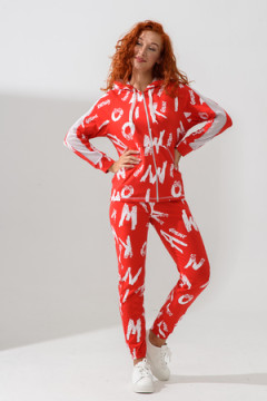 Костюм с брюками 8229