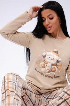 Пижама с брюками Ладушка