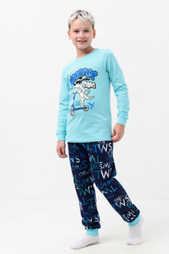 Пижама с брюками Улет