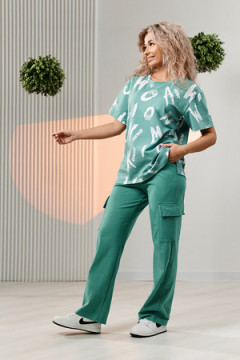 Костюм с брюками 8386