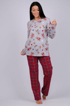 Пижама с брюками Мишутка