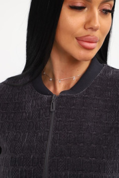 Бомбер на молнии 001