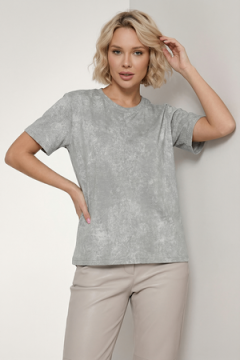 14502 футболка женская оверсайз