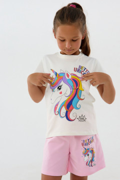 Детский костюм с шортами Единорог 46677
