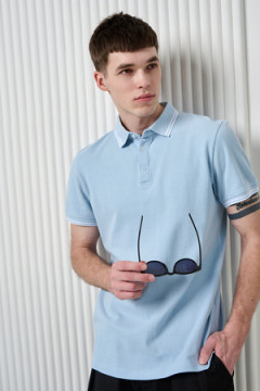 Футболка-поло 14455