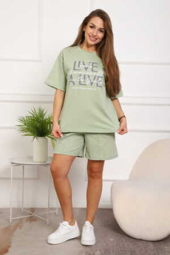 Костюм с шортами 20524