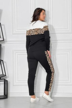 Костюм с брюками Леопард