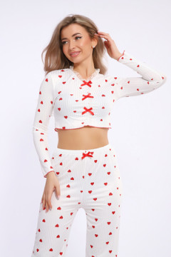 Пижама с брюками 5735