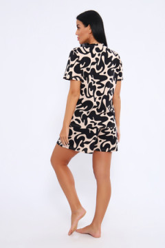 Пижама с шортами ПЖ-004