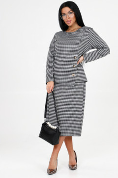 Костюм с юбкой 31788