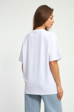 Футболка оверсайз 26012